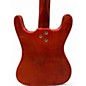 Vintage 1960s Silvertone 1410 Red Solid Body Electric Guitar