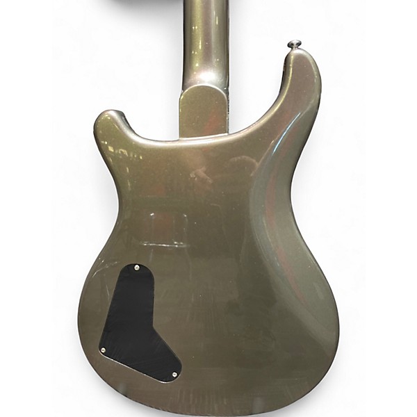 Used PRS Carlos Santana Signature SE Silver Solid Body Electric Guitar