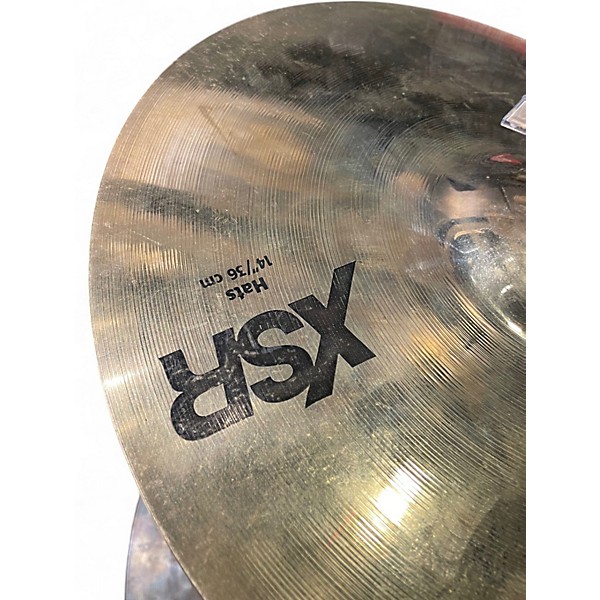 Used SABIAN 14in XSR Cymbal