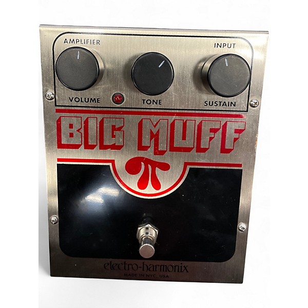 Used Electro-Harmonix Big Muff Distortion Effect Pedal