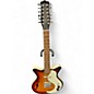 Used Danelectro Vintage 12 Tobacco Burst Hollow Body Electric Guitar thumbnail