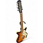 Used Danelectro Vintage 12 Tobacco Burst Hollow Body Electric Guitar