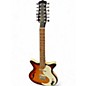 Used Danelectro Vintage 12 Tobacco Burst Hollow Body Electric Guitar