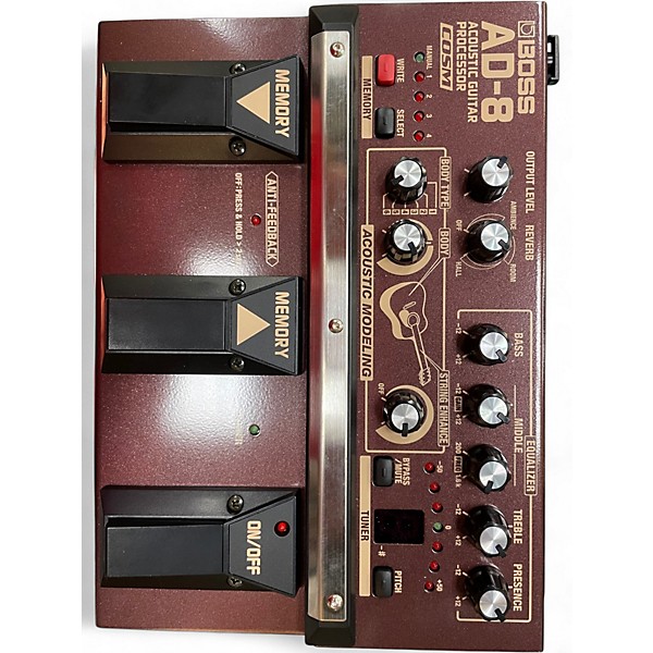 Used BOSS AD8 Acoustic Guitar Processor Effect Processor