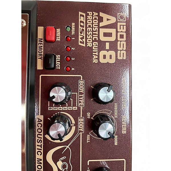 Used BOSS AD8 Acoustic Guitar Processor Effect Processor