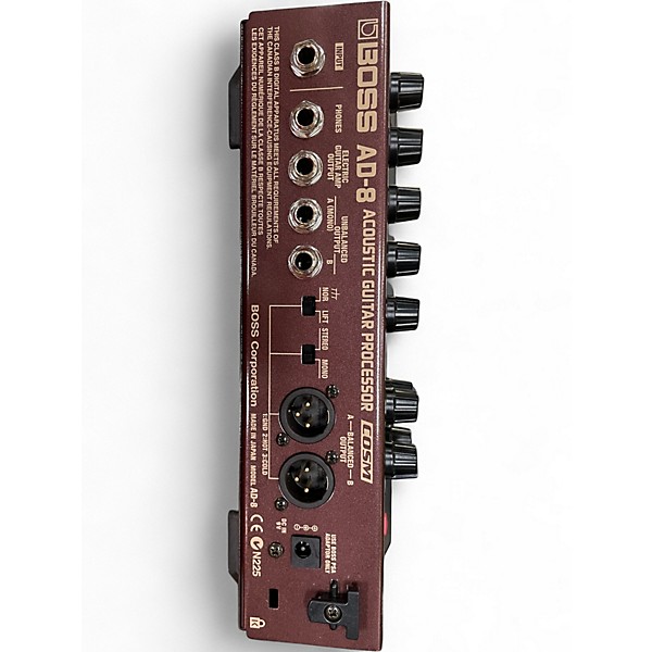 Used BOSS AD8 Acoustic Guitar Processor Effect Processor