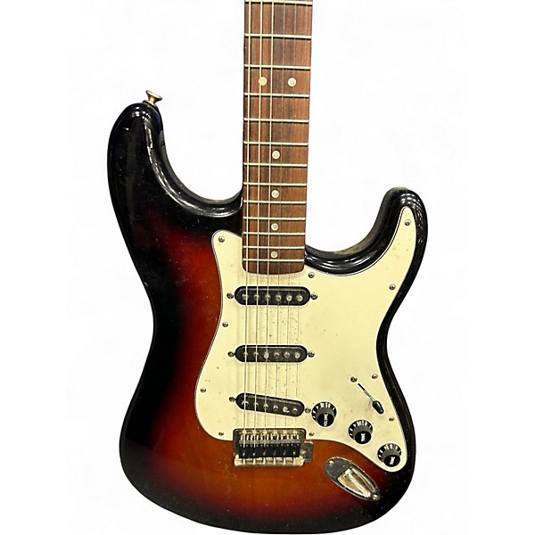 Used Squier Classic Vibe Stratocaster 2 Color Sunburst Solid Body Electric Guitar