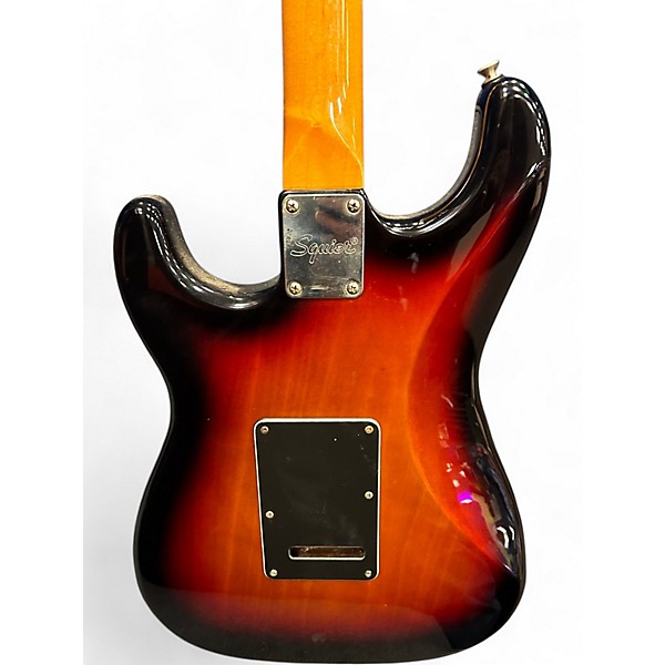 Used Squier Classic Vibe Stratocaster 2 Color Sunburst Solid Body Electric Guitar