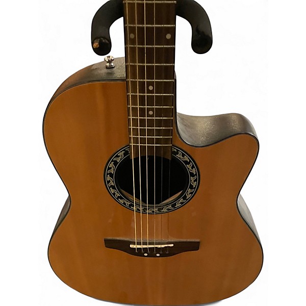 Used Ovation APPLAUSE AB24-4 Natural Acoustic Guitar