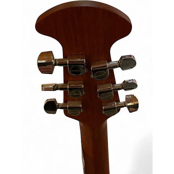 Used Ovation APPLAUSE AB24-4 Natural Acoustic Guitar