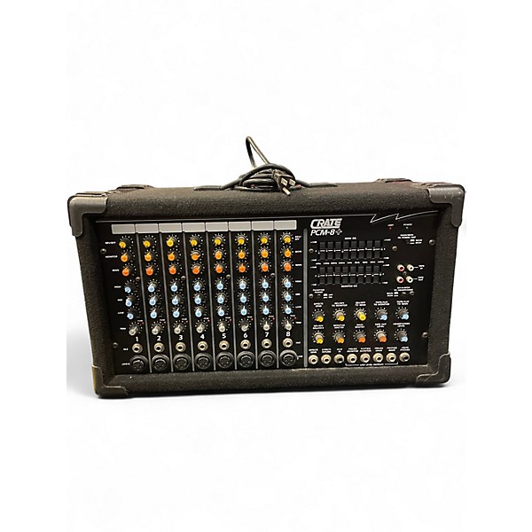 Used Crate pcm-8+ Powered Mixer