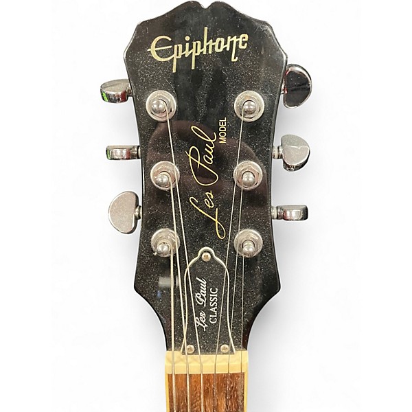 Used Epiphone Les Paul Classic RED Solid Body Electric Guitar