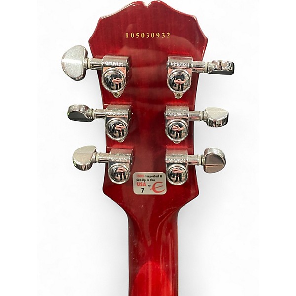 Used Epiphone Les Paul Classic RED Solid Body Electric Guitar