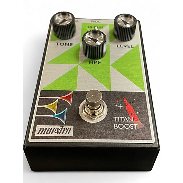Used Maestro TITAN BOOST Effect Pedal