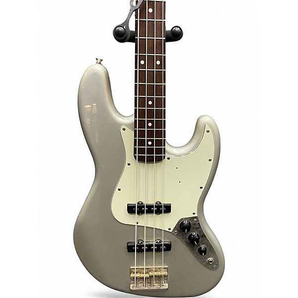 Used Squier Classic Vibe 1960S Jazz Bass Inca Silver Electric Bass Guitar