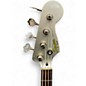Used Squier Classic Vibe 1960S Jazz Bass Inca Silver Electric Bass Guitar
