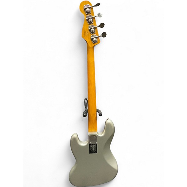 Used Squier Classic Vibe 1960S Jazz Bass Inca Silver Electric Bass Guitar