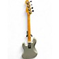 Used Squier Classic Vibe 1960S Jazz Bass Inca Silver Electric Bass Guitar