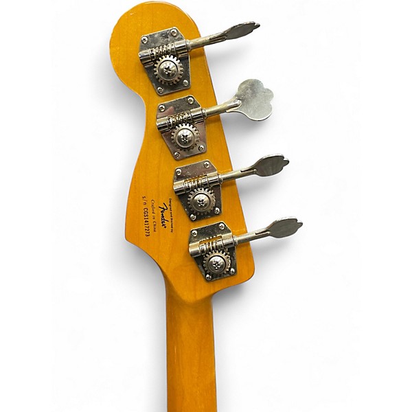 Used Squier Classic Vibe 1960S Jazz Bass Inca Silver Electric Bass Guitar