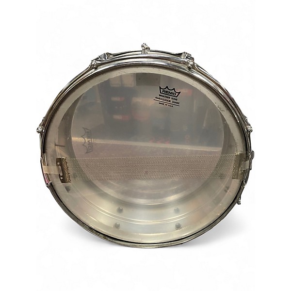 Used Ludwig 5X14 Supralite Snare Chrome Drum