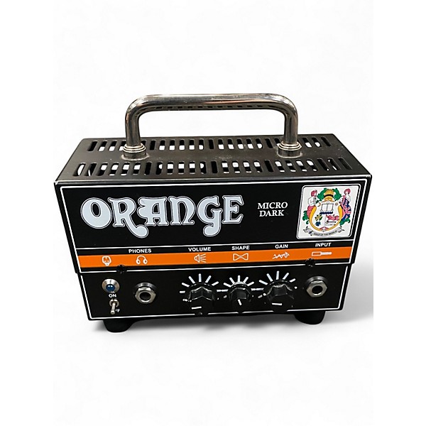 Used Orange Amplifiers Micro Dark 20W Tube Guitar Amp Head