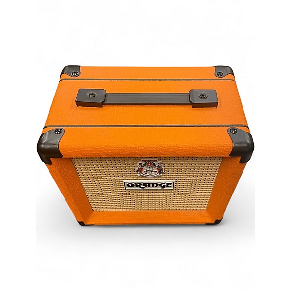 Used Orange Amplifiers PPC108 Micro Terror 1X8 Guitar Cabinet