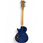 Used ESP LTD EC10 Blue Solid Body Electric Guitar