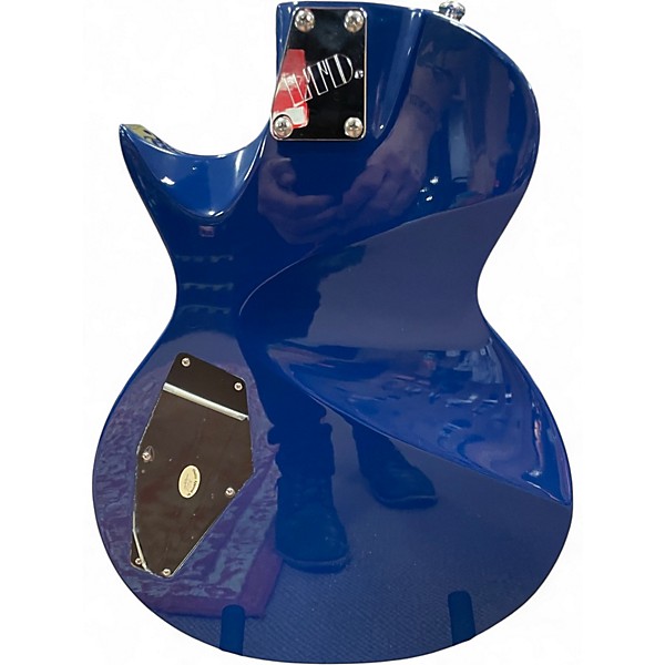 Used ESP LTD EC10 Blue Solid Body Electric Guitar