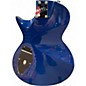Used ESP LTD EC10 Blue Solid Body Electric Guitar