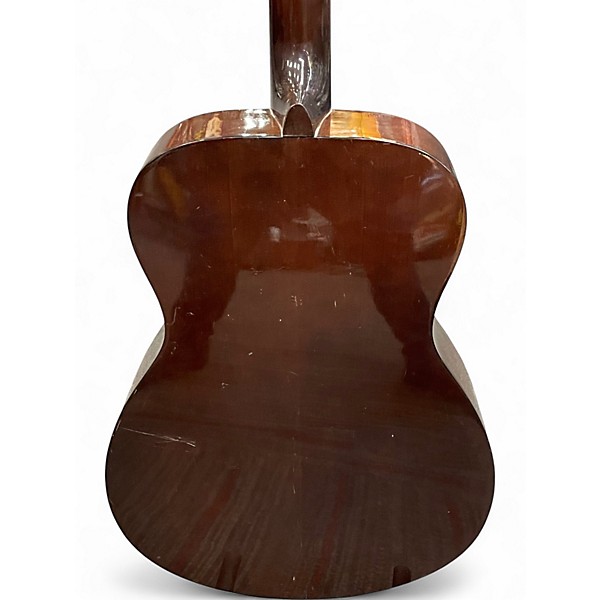 Vintage 1970s Yamaha FG110E Natural Acoustic Electric Guitar