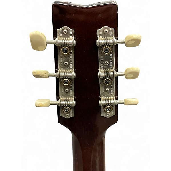 Vintage 1970s Yamaha FG110E Natural Acoustic Electric Guitar