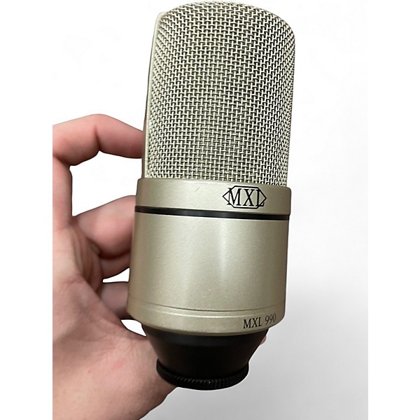 Used MXL 990 Condenser Microphone