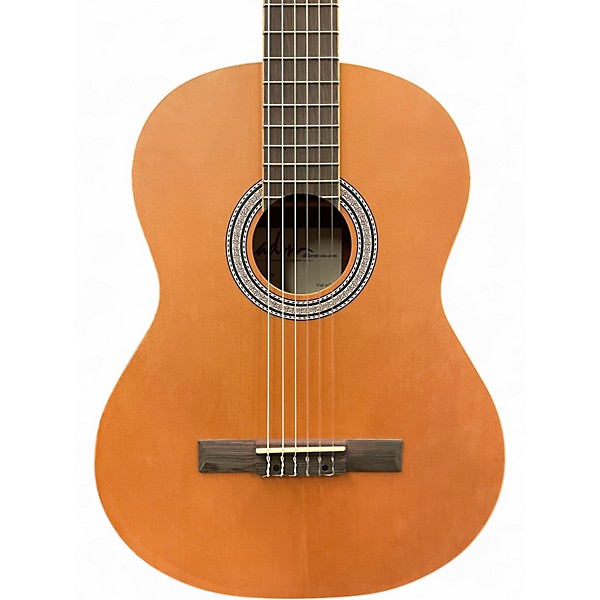 Used Adm JC730 Natural Acoustic Guitar