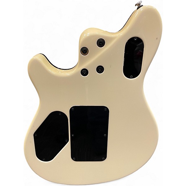 Vintage 1991 Peavey Wolfgang Standard Ivory Solid Body Electric Guitar