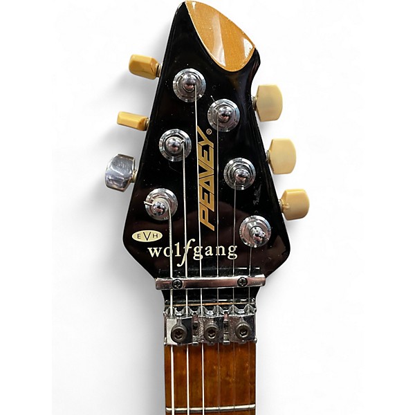 Vintage 1991 Peavey Wolfgang Standard Ivory Solid Body Electric Guitar