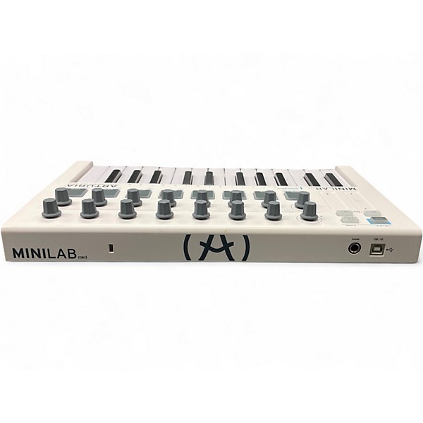 Used Arturia Minilab MKII MIDI Controller