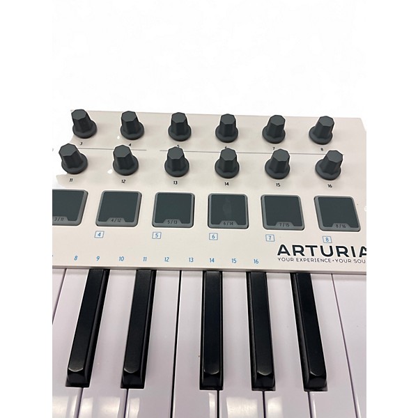 Used Arturia Minilab MKII MIDI Controller
