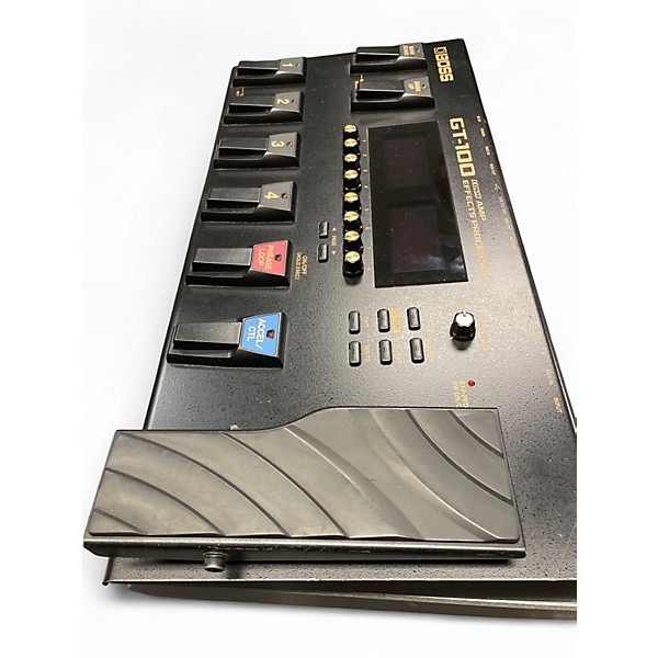 Used BOSS GT100 Effect Processor