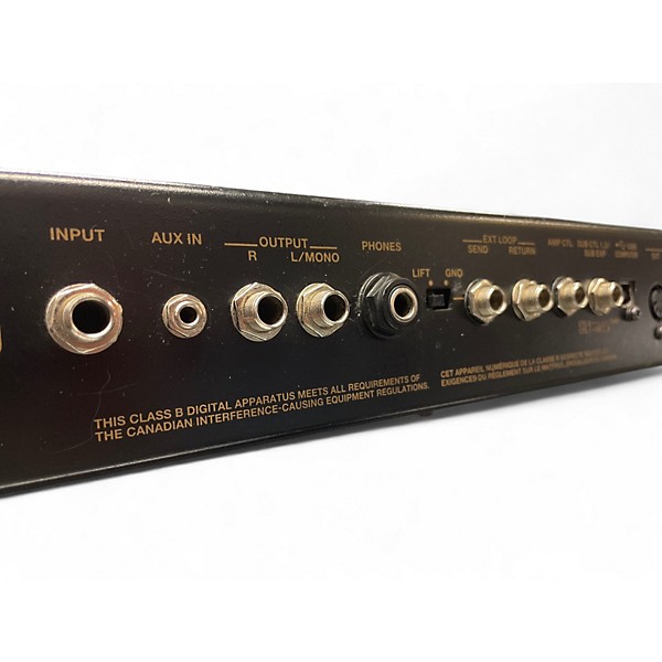 Used BOSS GT100 Effect Processor