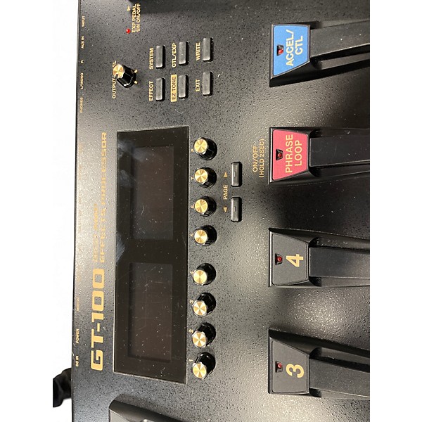 Used BOSS GT100 Effect Processor