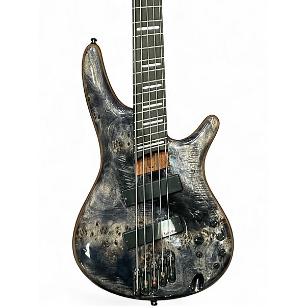 Used Ibanez srms805 deep twilight Electric Bass Guitar