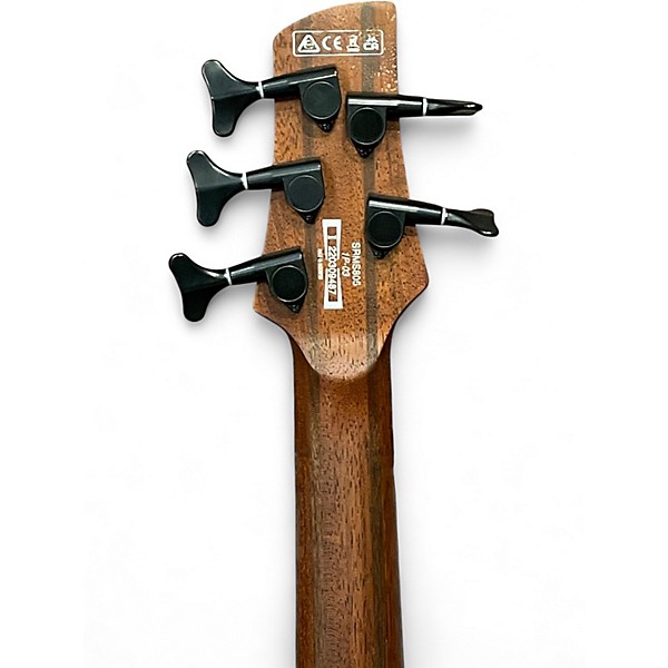 Used Ibanez srms805 deep twilight Electric Bass Guitar