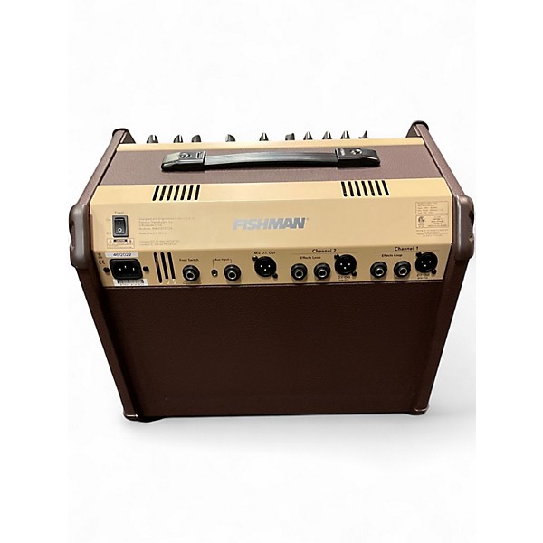 Used Fishman PROLBX600 Loudbox Artist 120W Acoustic Guitar Combo Amp