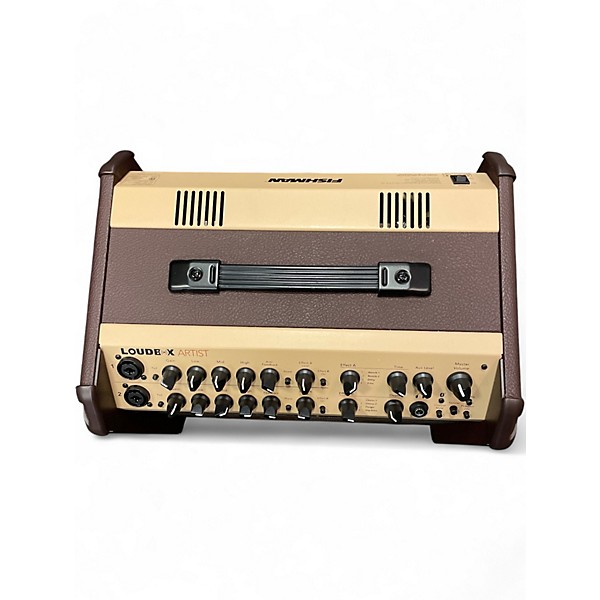 Used Fishman PROLBX600 Loudbox Artist 120W Acoustic Guitar Combo Amp