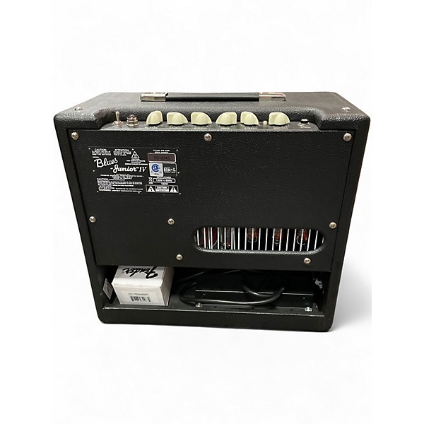 Used Fender Blues Junior IV 15W 1x12 Tube Guitar Combo Amp