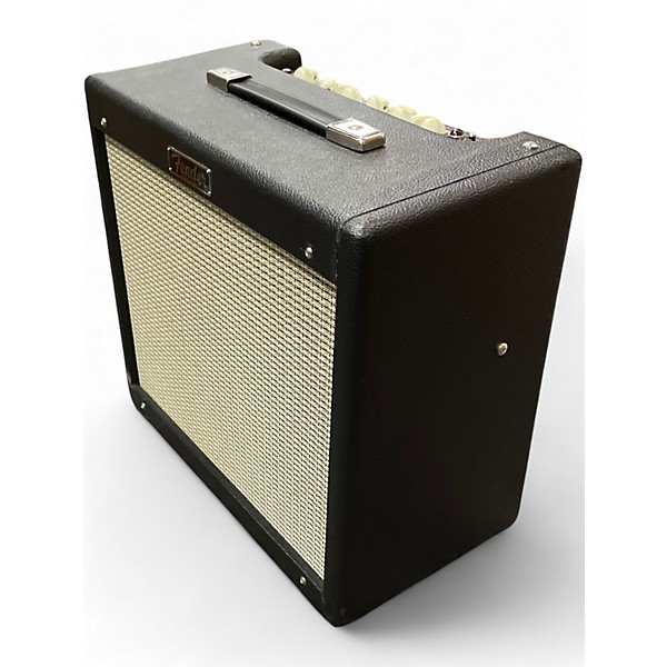 Used Fender Blues Junior IV 15W 1x12 Tube Guitar Combo Amp