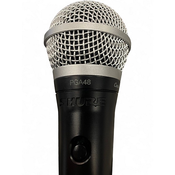 Used Shure PGA48 Dynamic Microphone