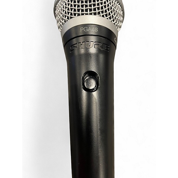 Used Shure PGA48 Dynamic Microphone