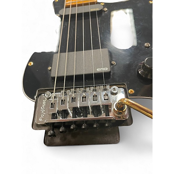 Used 2021 Fender American Ultra Stratocaster Texas Tea Solid Body Electric Guitar