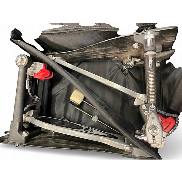 Used Pearl P2002C Double Bass Drum Pedal